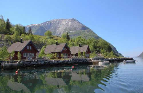 Mauranger Casa | Fjordhytte-6 direkt am Maurangerfjord, einem Seitenarm des Hardangerfjords