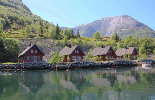 Mauranger Casa | Fjordhytte-6 direkt am Maurangerfjord, einem Seitenarm des Hardangerfjords