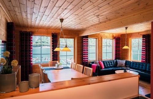 Mauranger Casa | Fjordhytte-6 direkt am Maurangerfjord, einem Seitenarm des Hardangerfjords