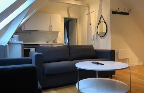 Bergen City Centre Apartamento | Fløyen Apartment