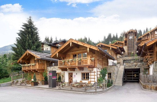 Flachau Chalet De Esquí | Chalé en Flachau con sauna