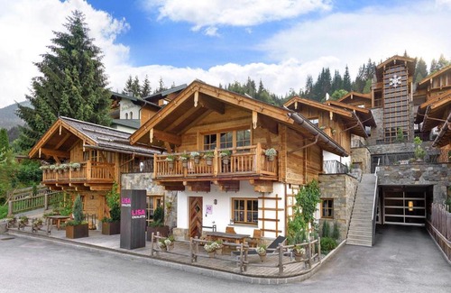Flachau Chalet De Esquí | Flachau chalet with a sauna