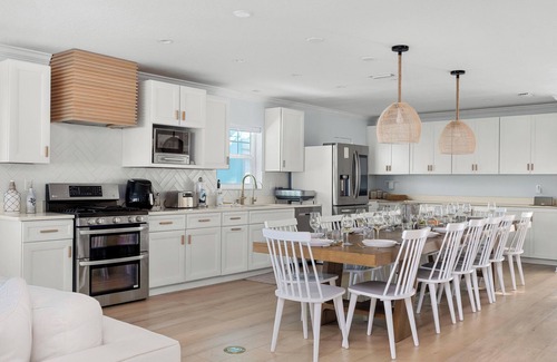 Flagler Beach Casa | Flagler Beachfront Ocean View Paradise + Surfboards & Golf Cart