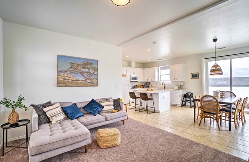 Bellemont Casa | Flagstaff-Area Family Home w/ Hot Tub & Patio