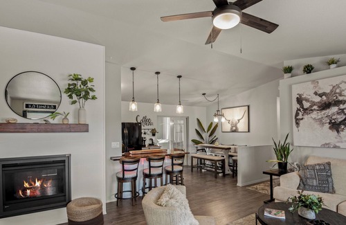Flagstaff Casa | Flagstaff Retreat w/ Game Room & Acreage