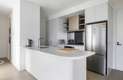 West Melbourne Apartamento | Flagstaff Stanley Experience Cityscape Simplicity