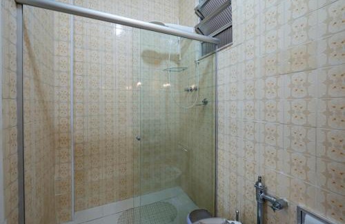 Flamengo Apartamento | Flamengo: quarto, sala e vista livre