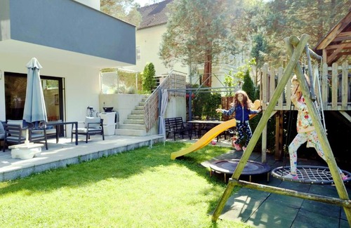 Elmberg Apartamento | Flamind Holiday Apartments mit Garten und Grill