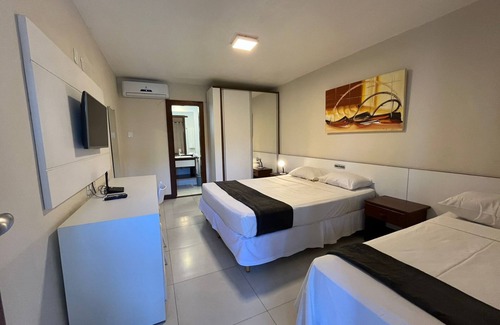 Porto Seguro Hotel | Flamingo Beach Hotel By HC