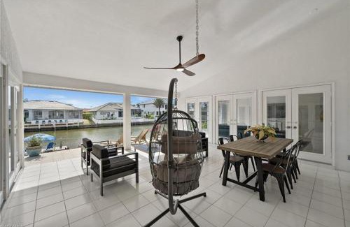 Vanderbilt Beach Casa | Flamingo Beach House - Water Lot - Canal View