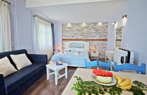 Zagora-Mouresi Apartamento | Flamingo Hotel Pelion - Seaside Superior Studios & Suites