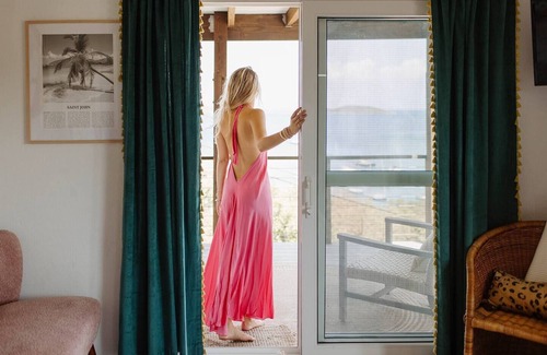 Estate Enighed Apartamento | Flamingo House PALM Sunset view Walk to town