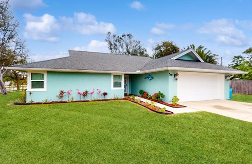 Cape Caneveral Beach Gardens Casa | Flamingo Lane