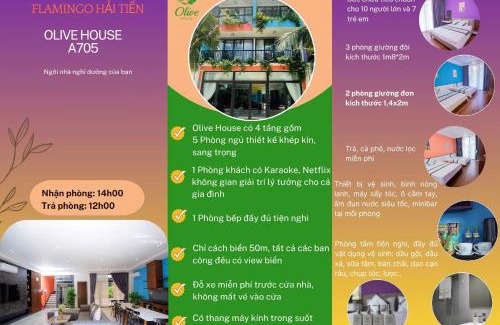 Hoang Hoa Apartamento | Flamingos Hải Tiến