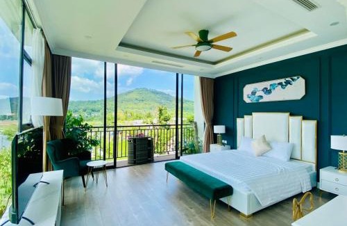 Phuc Yen Villa | Flamingos Venus 3 Phòng Ngủ, BBQ, Bể Bơi