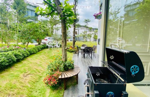 Phuc Yen Villa | Flamingos Venus 3 Phòng Ngủ, BBQ, Bể Bơi