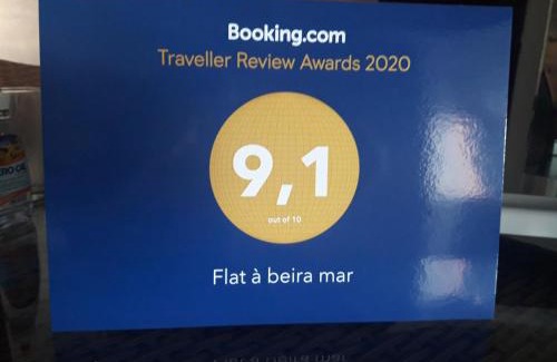 Manaira Apartamento | Flat à beira mar