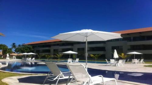 Tamandare Casa | Flat 1 Qto Carneiros Beach Res Beira Mar