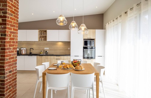 Duisans Apartamento | Apartamento-Exclusivo-Baño privado con ducha-Vista al Jardín