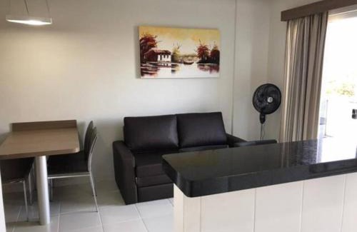 Pousada do Rio Quente Apartamento | Flat 123 - Veredas - 300 metros Hot Park - Vista Piscina