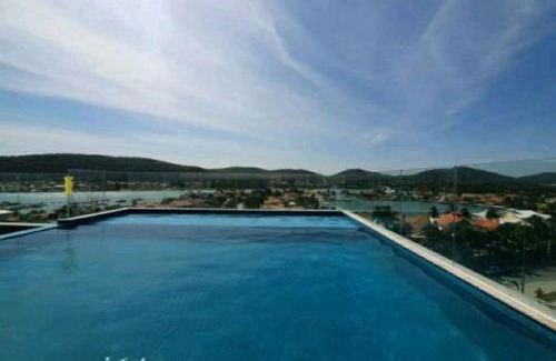 Passagem Apartamento | Flat 127 na Passagem a 700m da Praia do Forte