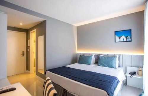 Passagem Apartamento | Flat 127 na Passagem a 700m da Praia do Forte