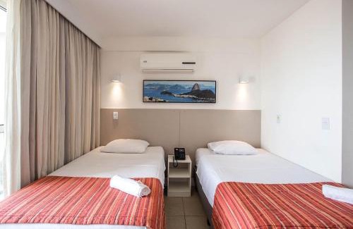 Macae Apartamento | Flat 1506 - Studio duplo em Macaé
