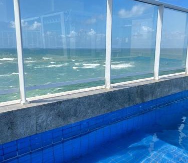 Amaralina Apartamento | Flat 16 Frente Mar 5 min Rio Vermelho