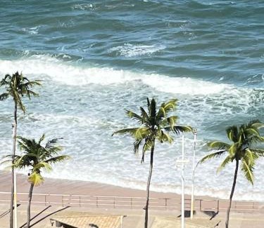 Amaralina Apartamento | Flat 16 Frente Mar 5 min Rio Vermelho