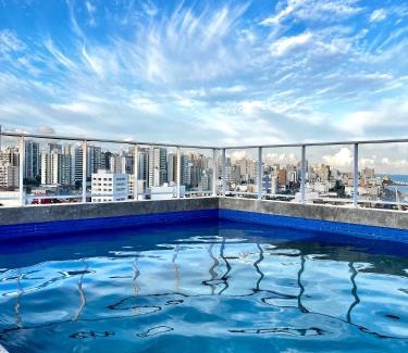 Amaralina Apartamento | Flat 17 Frente Mar 5 min Rio Vermelho