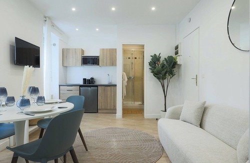 Parchamp–Albert Kahn Apartamento | Piso 1BDR/2P Roland Garros/Parque de los Príncipes