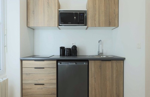 Parchamp–Albert Kahn Apartamento | Piso 1BDR/2P Roland Garros/Parque de los Príncipes