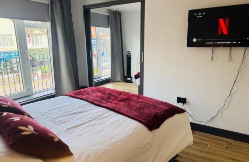 Borehamwood Apartamento | Flat 2, Majestic House, 18 Shenley Road, Borehamwood, Hertfordshire WD6 1DL, Borehamwood