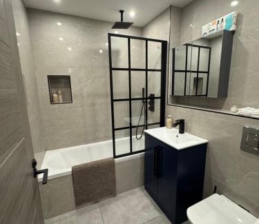 Borehamwood Apartamento | Flat 2, Majestic House, 18 Shenley Road, Borehamwood, Hertfordshire WD6 1DL, Borehamwood