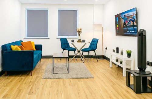 Borehamwood Apartamento | Flat 2, Majestic House, 18 Shenley Road, Borehamwood, Hertfordshire WD6 1DL, Borehamwood