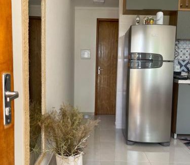 Cha Grande Apartamento | Flat 201 Condomínio Topo da Montanha