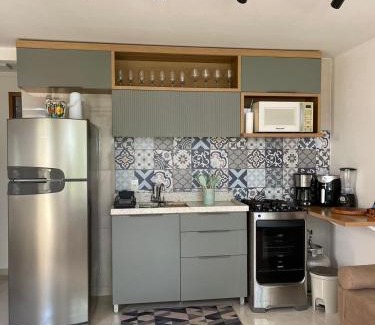 Cha Grande Apartamento | Flat 201 Condomínio Topo da Montanha