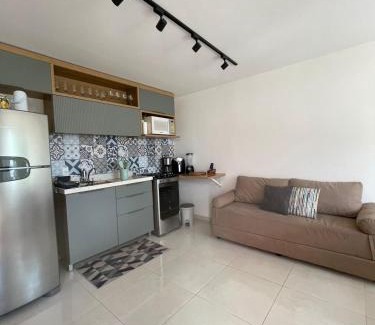 Cha Grande Apartamento | Flat 201 Condomínio Topo da Montanha