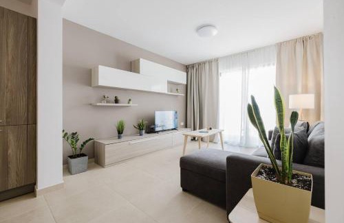 Mellieħa Heights Apartamento | Flat 3 Mlh 3bed Next To City By Homely!