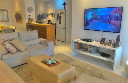 Ponta das Canas Apartamento | Flat 3 suites frente mar