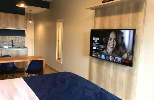 Cotia Apartamento | Flat 317 Granja Cotia Wi-Fi equipado e funcional