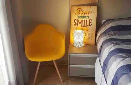 Cotia Apartamento | Flat 317 Granja Cotia Wi-Fi equipado e funcional