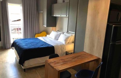 Cotia Apartamento | Flat 317 Granja Cotia Wi-Fi equipado e funcional