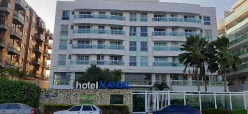 Algodoal Apartamento | Flat 404 Mandai Frente Praia sem vista mar