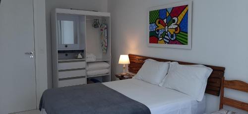 Algodoal Apartamento | Flat 404 Mandai Frente Praia sem vista mar