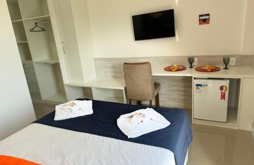 Passagem Apartamento | Flat 428 no centro de Cabo Frio a 700m da praia
