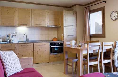 Sainte-Foy-Tarentaise Condominio | Flat 6 pax - Le Ruitor- South Exposition Mountain View