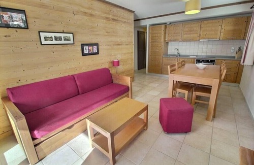 Sainte-Foy-Tarentaise Condominio | Flat 6 pax - Le Ruitor- South Exposition Mountain View