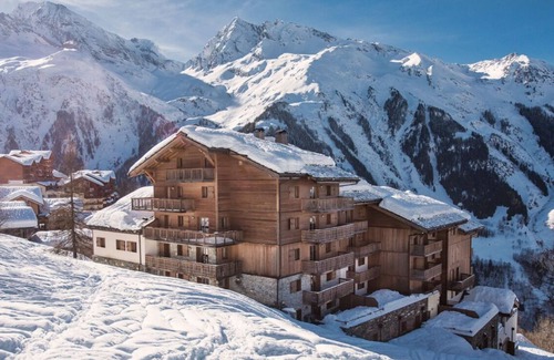Sainte-Foy-Tarentaise Condominio | Flat 6 pax - Le Ruitor- South Exposition Mountain View