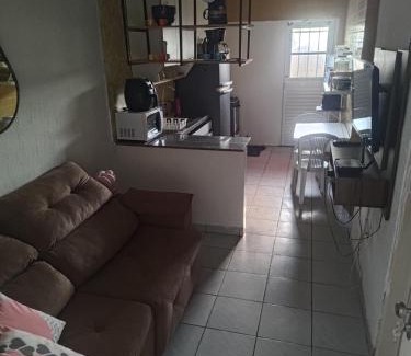 Barra de Sao Miguel Apartamento | Flat Aconchegante na Praia das Conchas